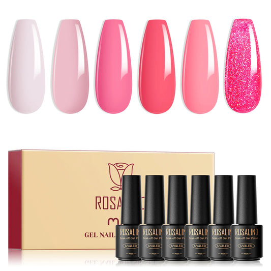 Gel Polish Mini Set (6 st)