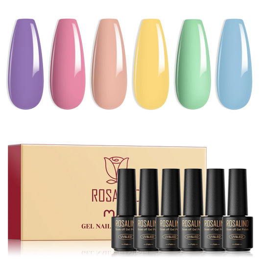 Gel Polish Mini Set (6 st)