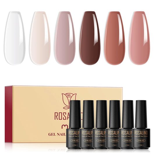 Gel Polish Mini Set (6 st) (Copy)