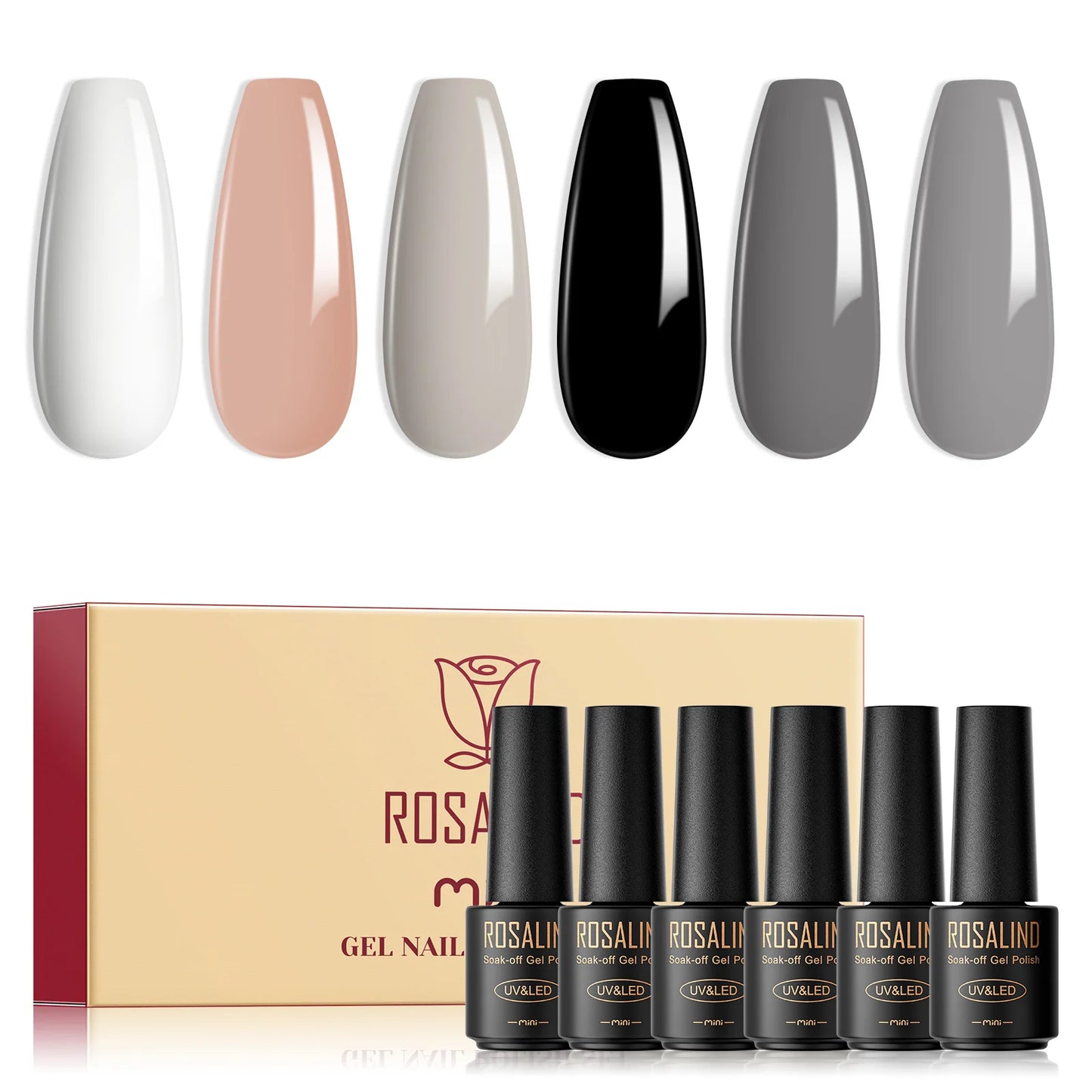 Gel Polish Mini Set (6 st)