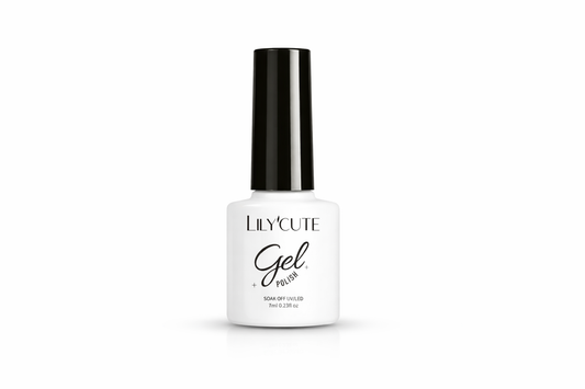 White Nail Gel Polish
