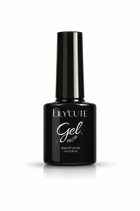 Svart Gellack 7 ml (X001)