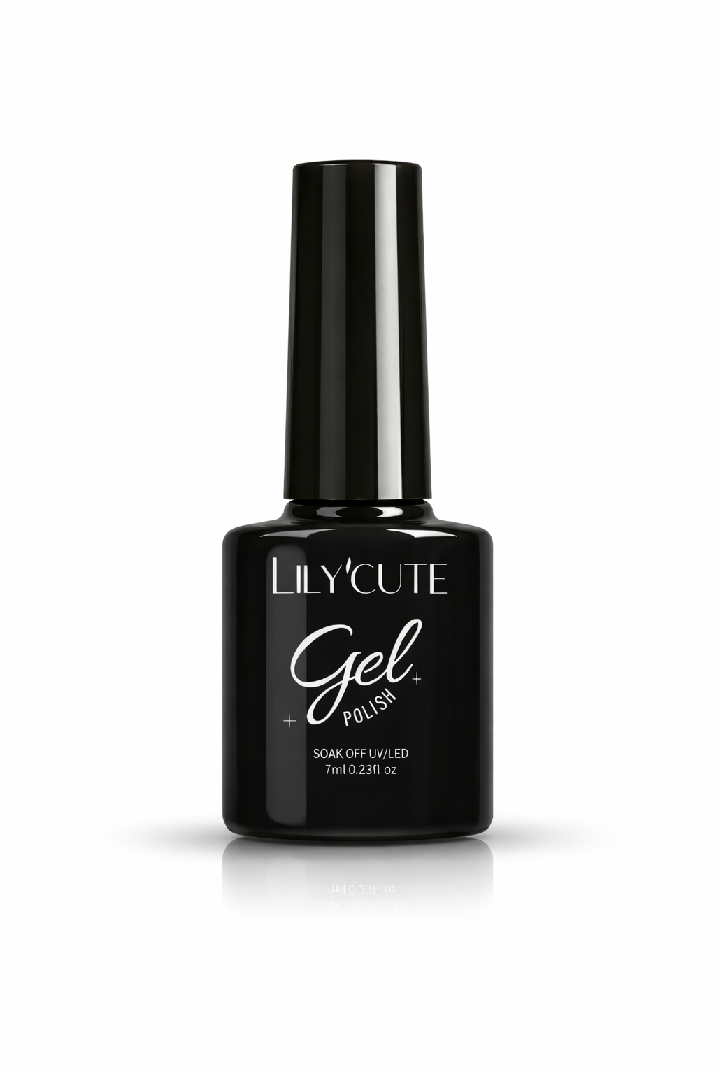 Svart Gellack 7 ml (X001)