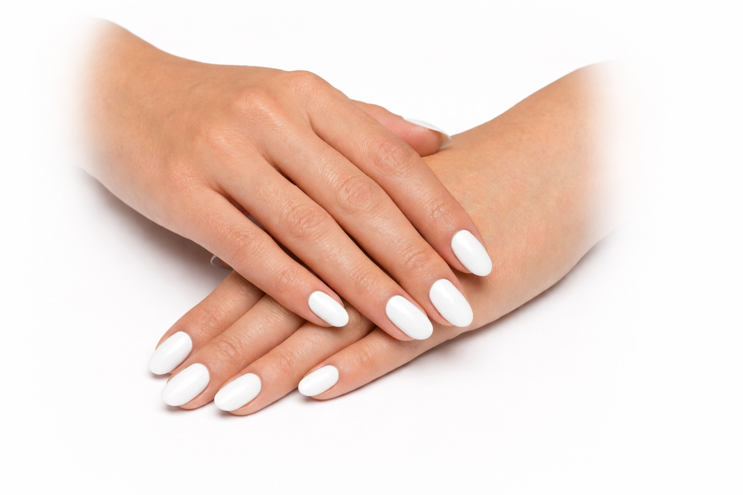 White Nail Gel Polish
